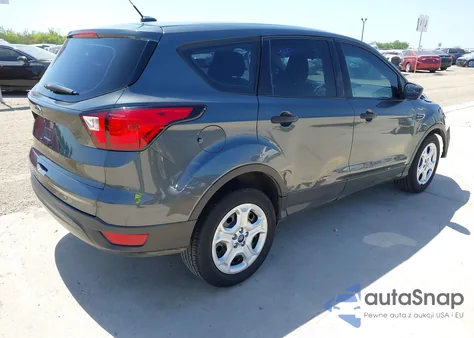 2019 Ford Escape S из США, поврежденный, VIN 1FMCU0F71KUA24479